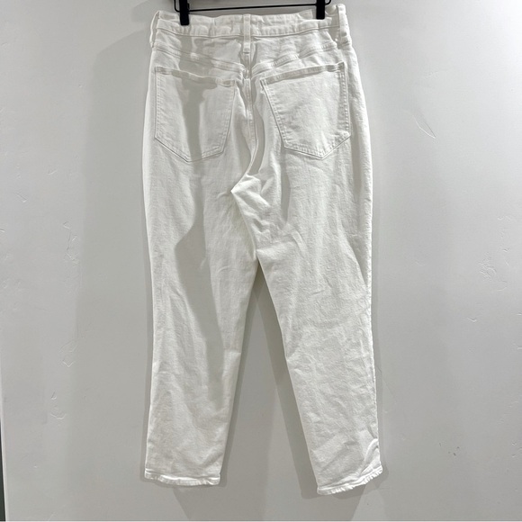 Madewell White the curvy perfect vintage jean sz 30 - Picture 10 of 11